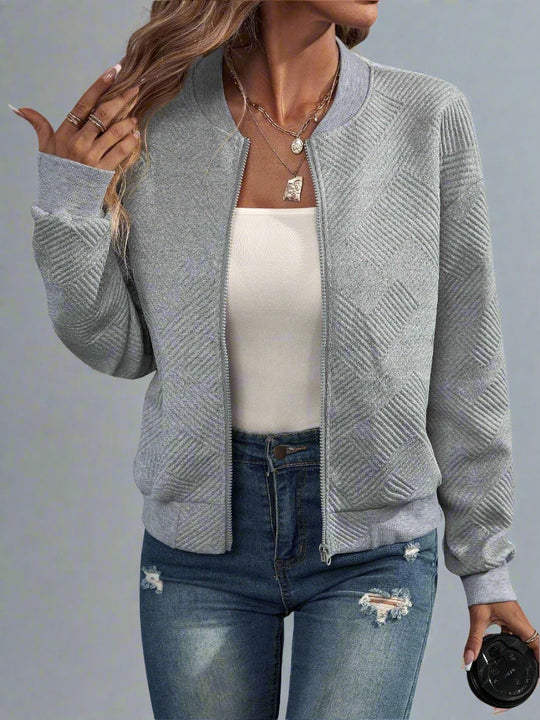 Lilara Lichtgewicht Vest Geometrisch Patroon