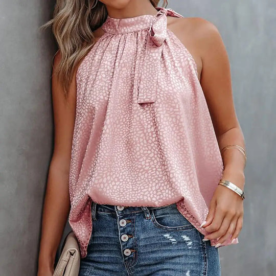 Liana Top voor Dames Zachte Stof en Flatterende Moderne Pasvorm